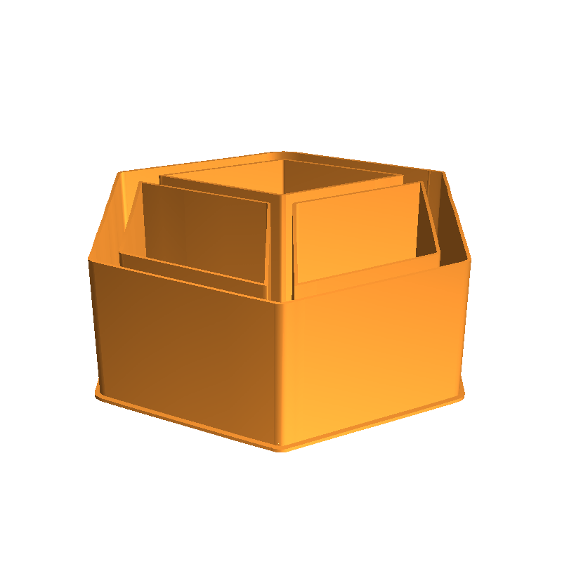 Cube Edges, nestable box (v1)