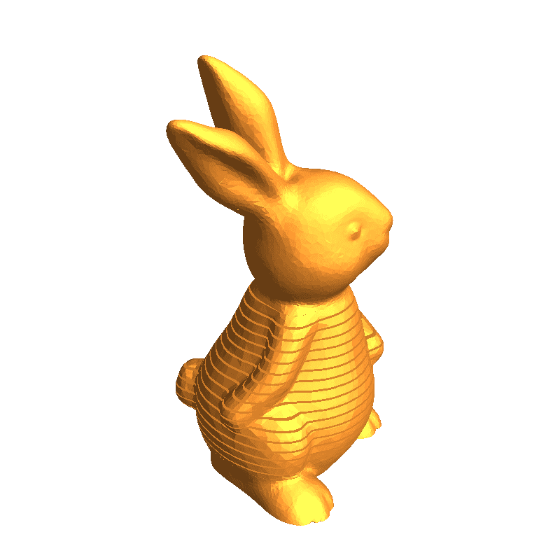 Springy Rabbit (2)彈簧兔 弹簧兔
