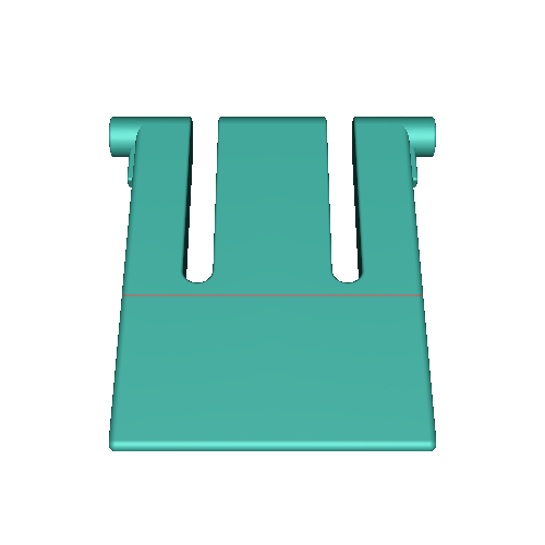 Home appliance accessories stl download foot for logitech k295