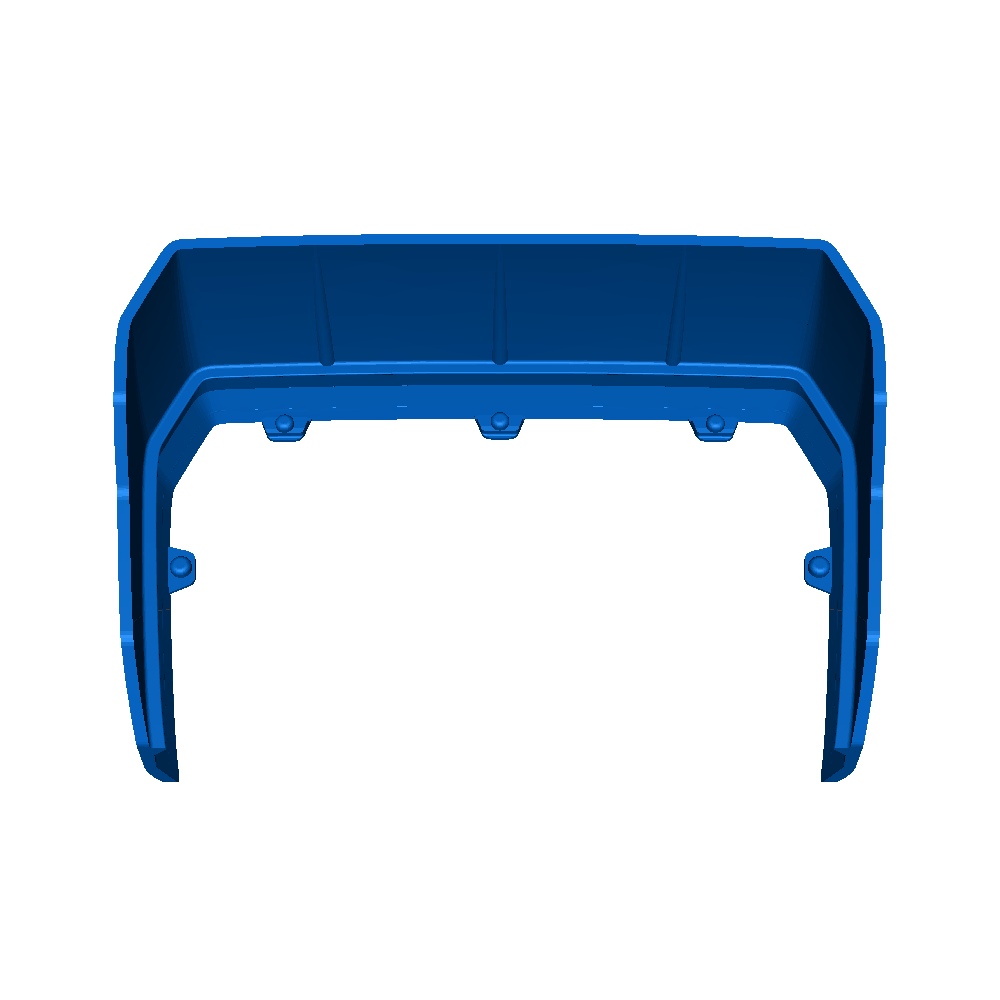Voge DS525X BK Screen Sun Visor V1.0