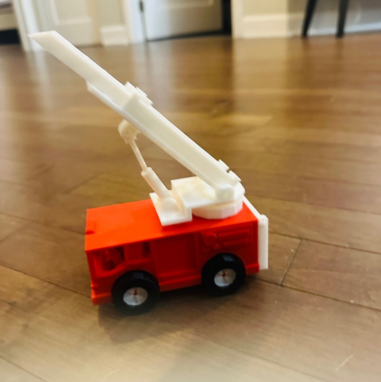Fire Truck Toy Upgrade Part