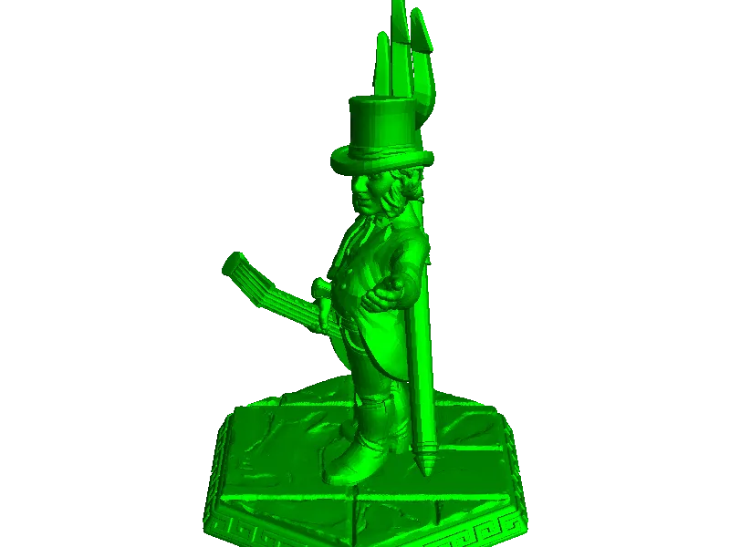 un groupe de MINI de D&amp;D