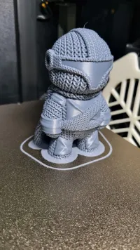 Knitted Mandalorian-2
