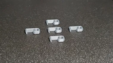 Creality K1 Max Bowden Tube Clip-0