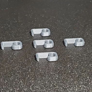 Creality K1 Max Bowden Tube Clip-0