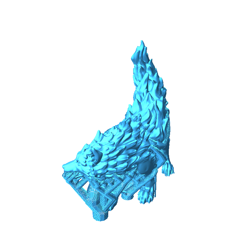 Fire Wolf