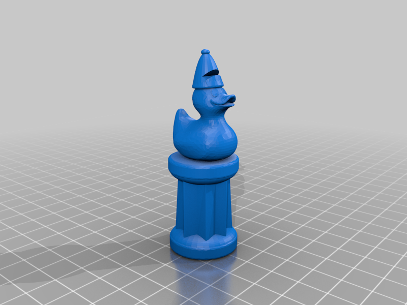 Chess Piece - Pawn 3D model 3D printable