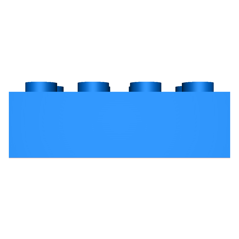 working lego brick