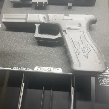 Glock 17 model-0