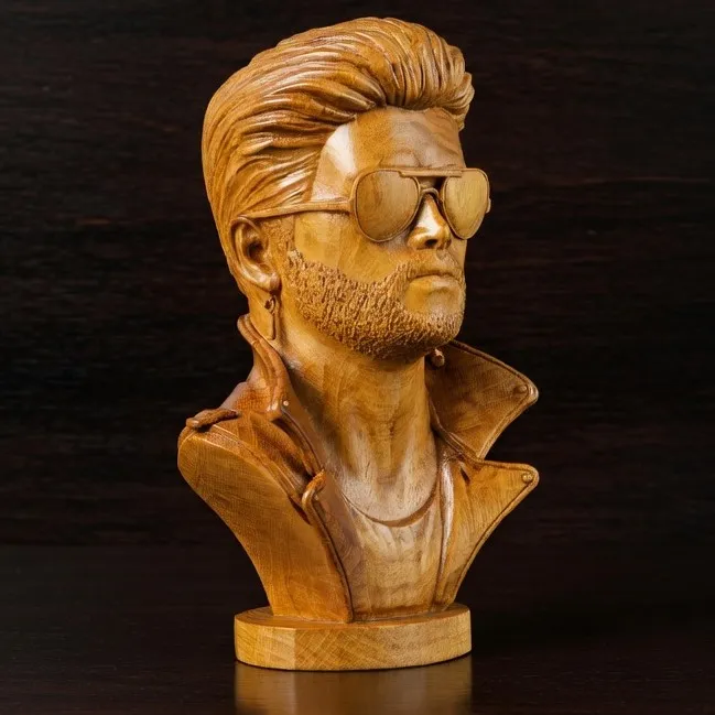 George Michael Bust