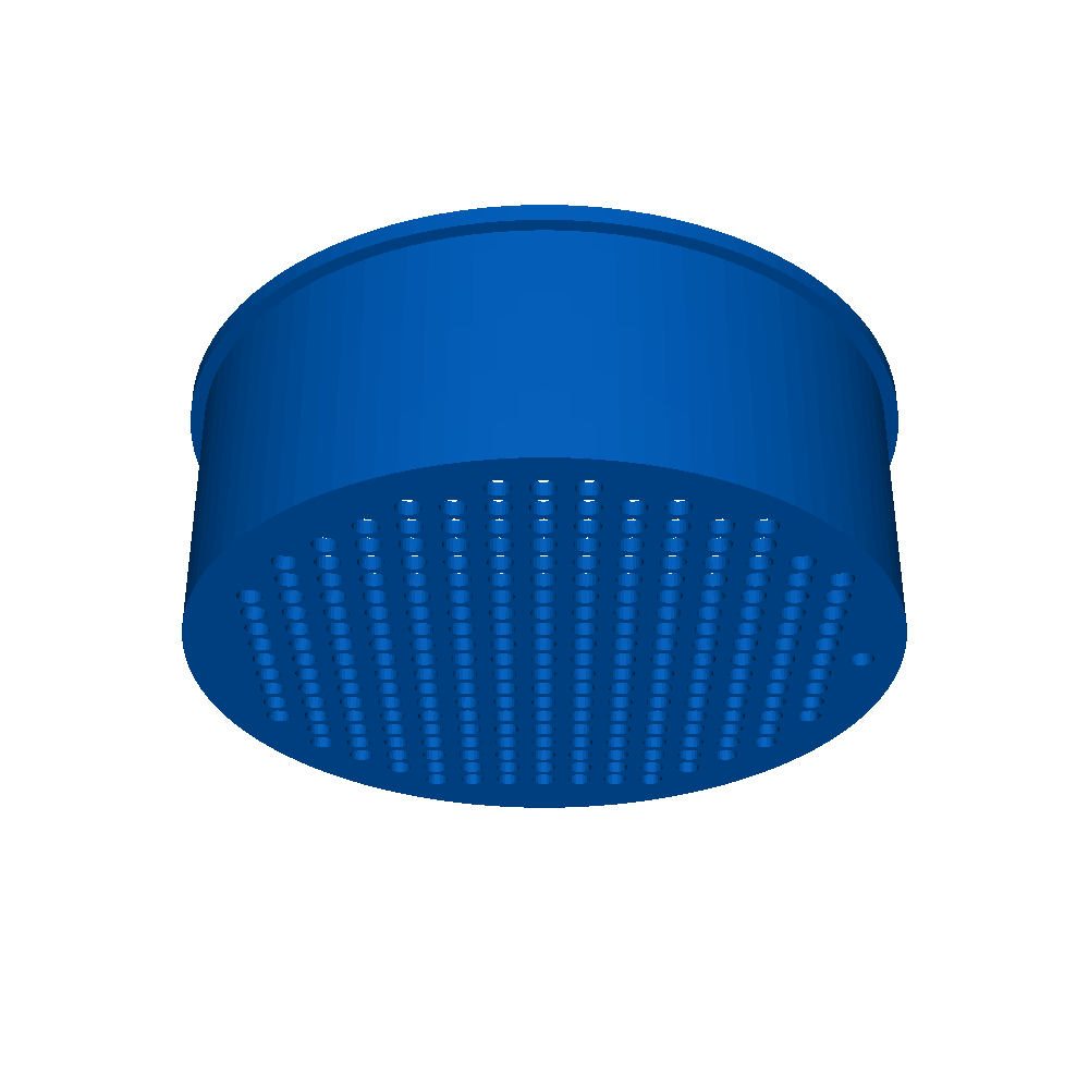 Gel blaster ball sorter 7.0mm bottom piece