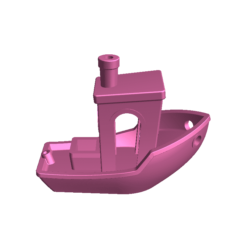 3DBenchy - The jolly 3D printing torture-test by CreativeToo