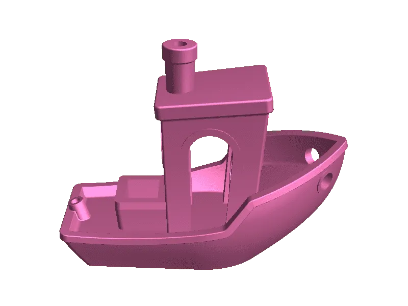 3DBenchy - De vrolijke 3D-printmarteltest van CreativeToo