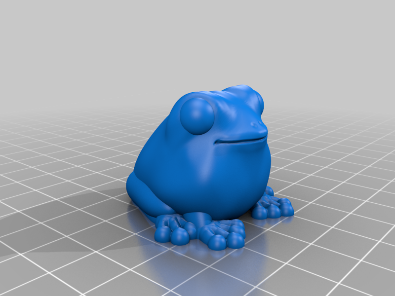 Frigg the frog | 3D models download | Creality Cloud