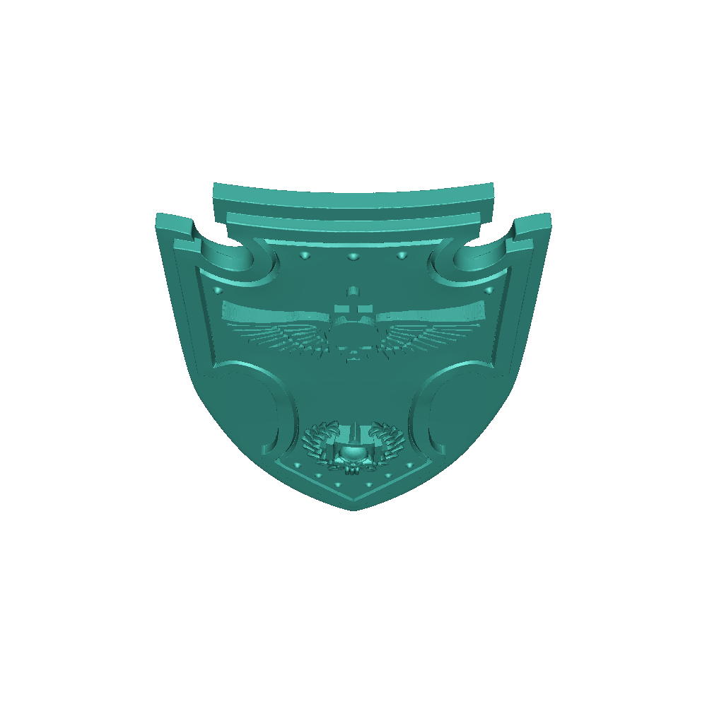 space marine shield 