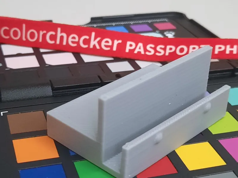  Color Checker Passport holder on a tripod, thread 3/8