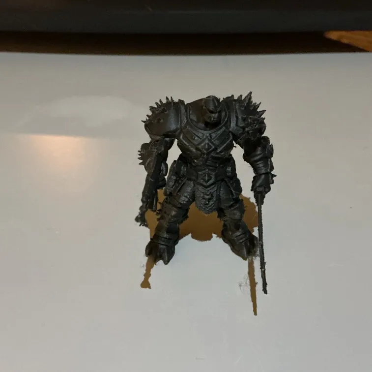 Warrior Figure