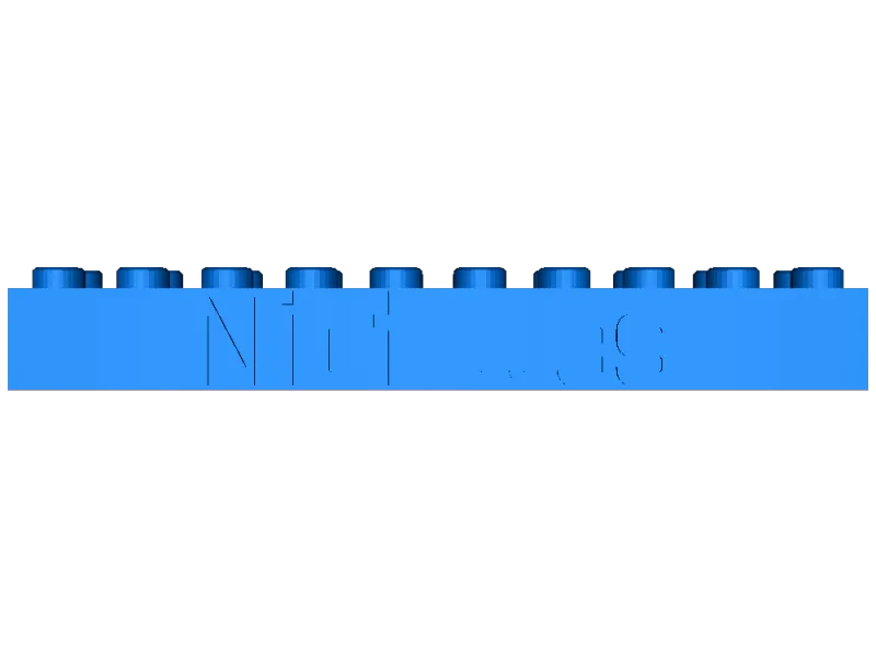 Nicholas name lego