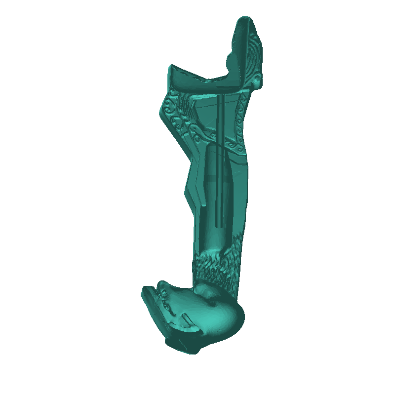 Lady Loki Blade V2 - ARQUIVO DE COSPLAY EM TAMANHO REAL