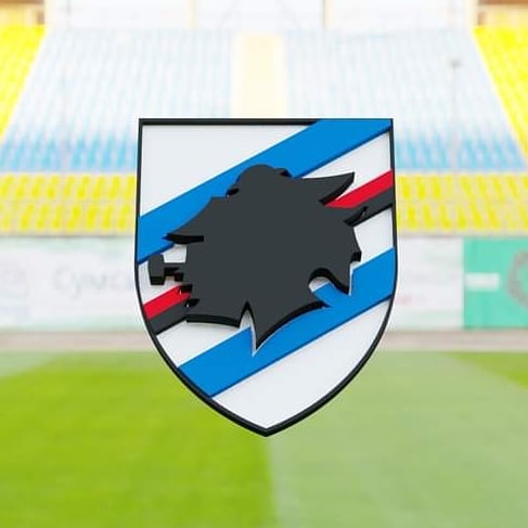 U.C. Sampdoria Logo Stemma