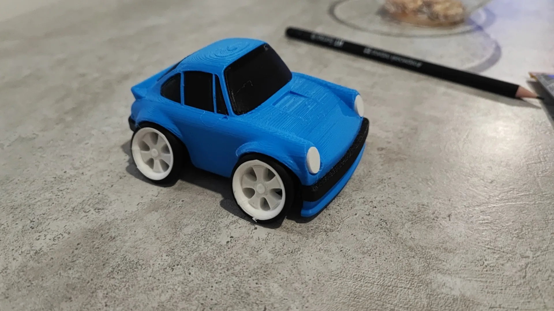 Tooned PORSCHE 911 - model kit-1