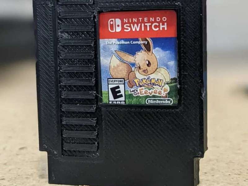 Чехол для Nintendo Switch Cartrage NES