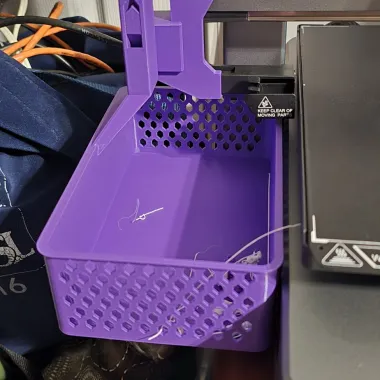 LARGE Waste bin - poop bin for Creality Hi-0