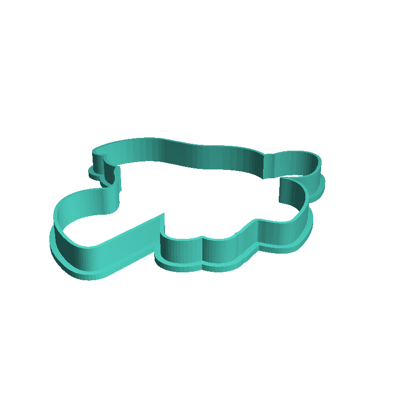 Dexter's Laboratory cookie cutter set of 6