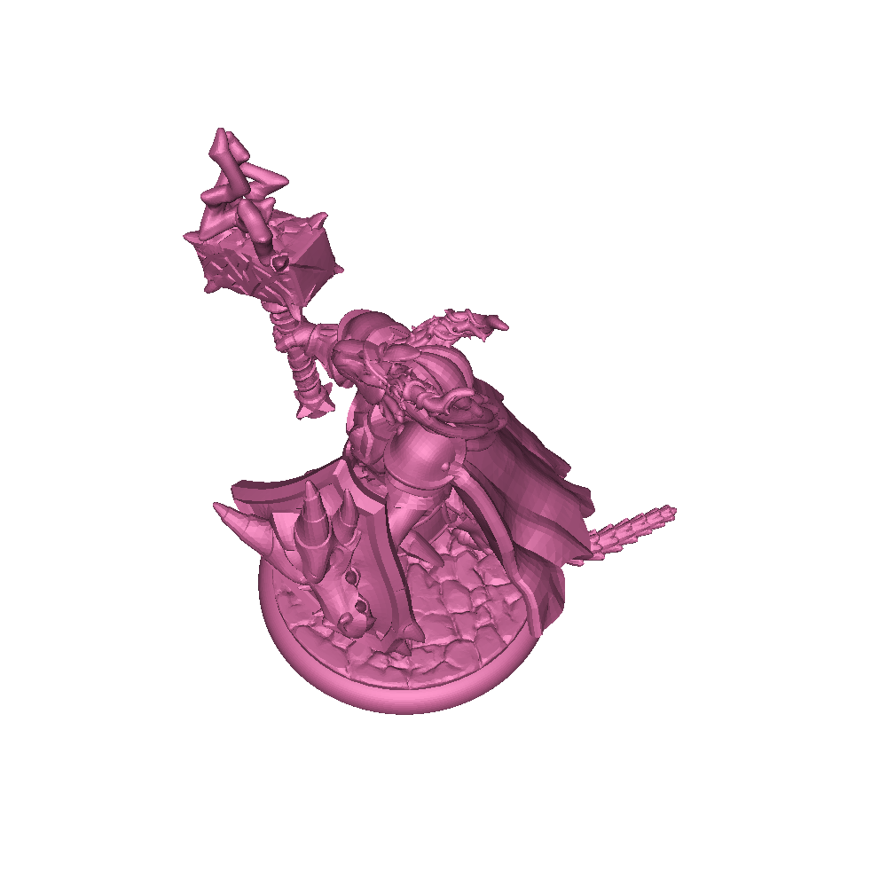 Free Characters & Creatures STL Download - dndby Adam Degville