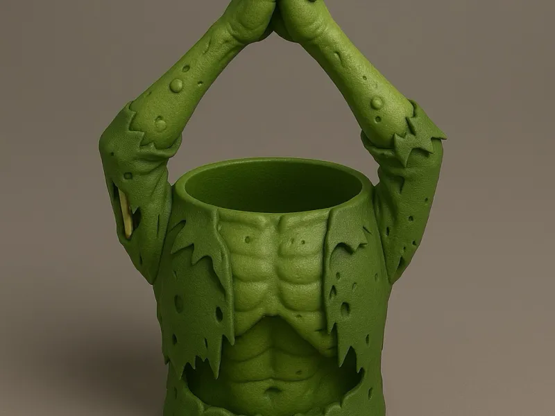 Soporte para caramelos de Halloween