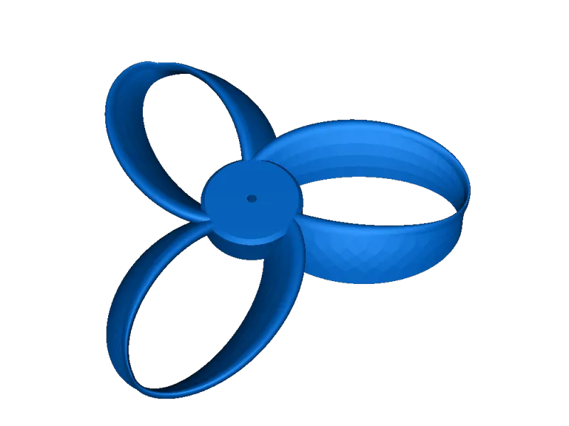 Ventilator toroidal