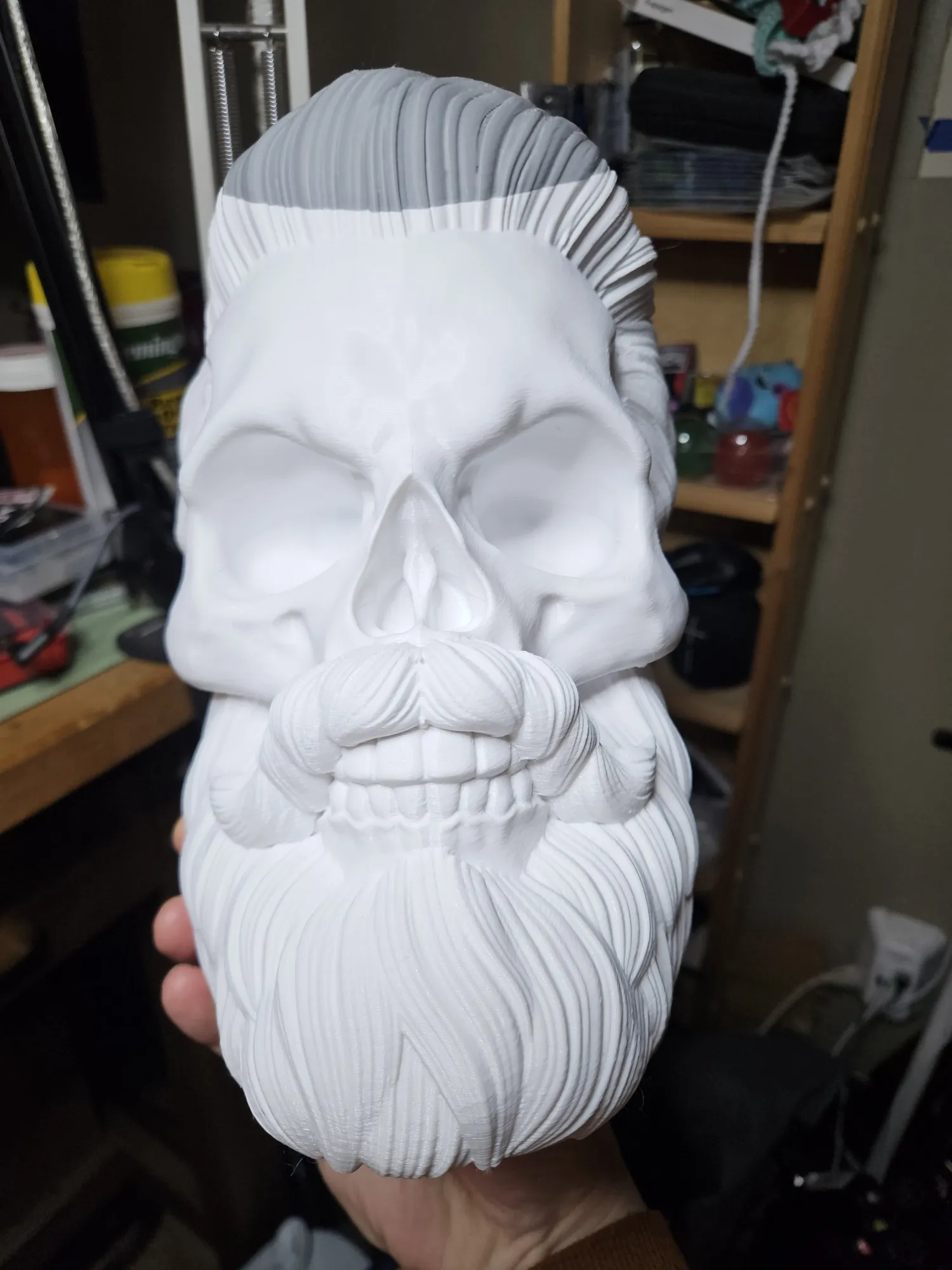 BEARD SKULL COLLECTION - Nº1-1