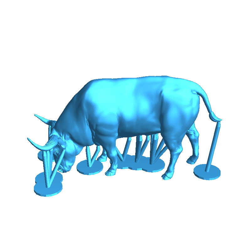 oxen-2-poses-3d-models-download-creality-cloud