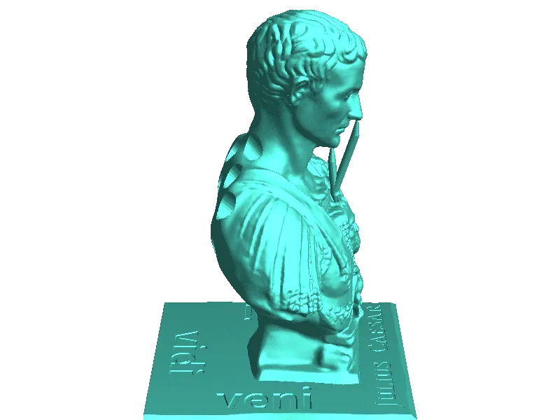 Julius Ceasar pencil holder