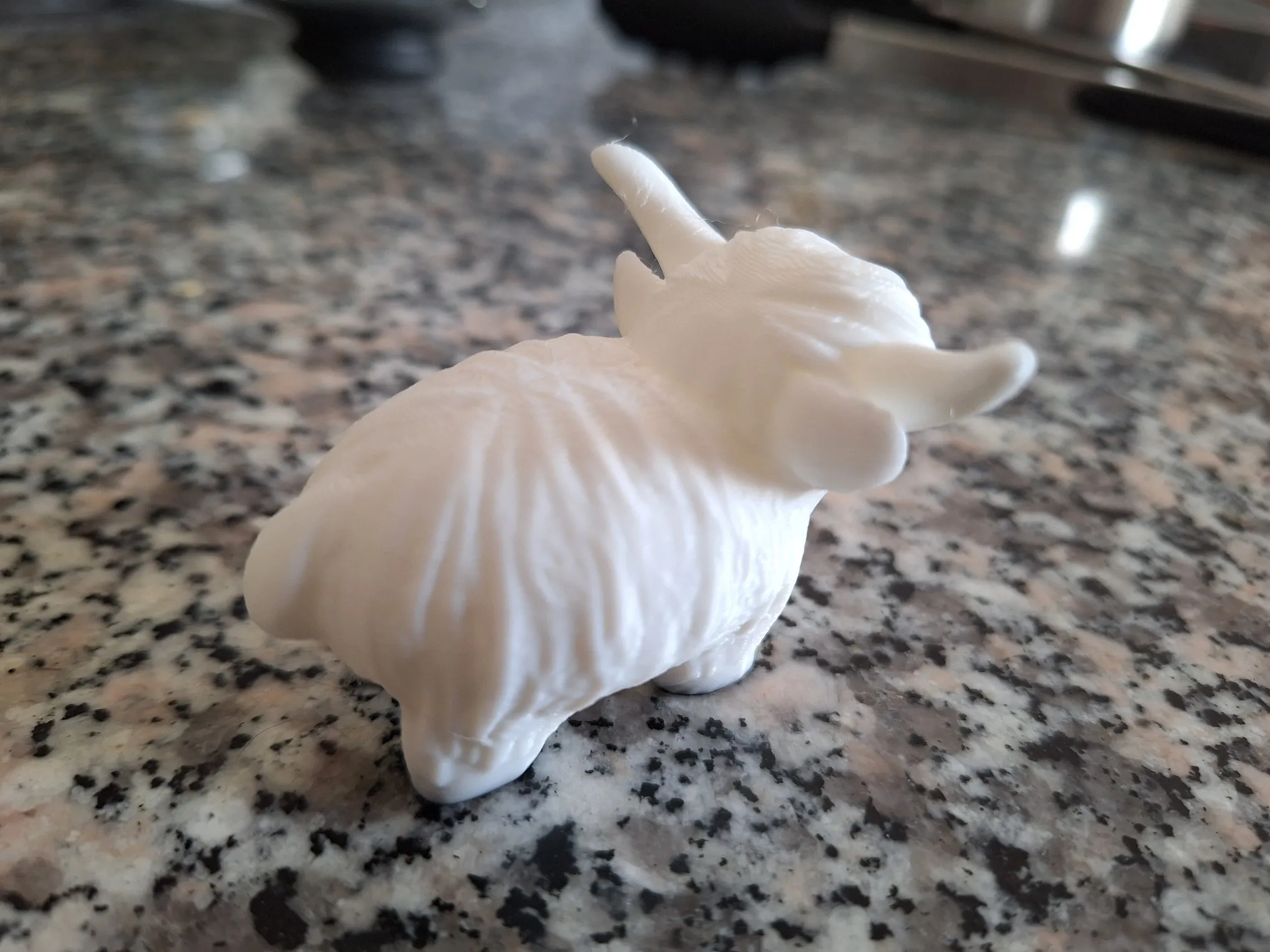 Cow File Set 3D Printer Files | 3MF File | Highland cow | Creality Cloud