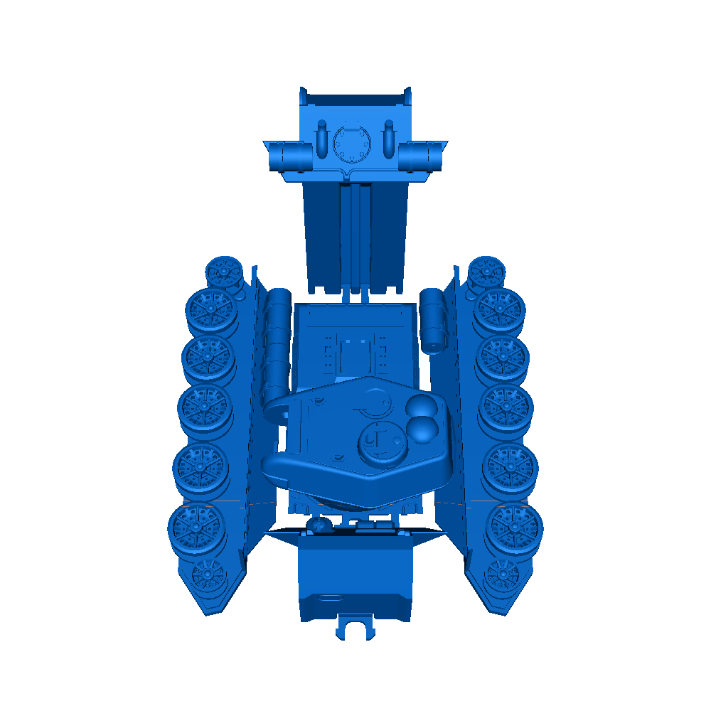 t34 tank 3D models download Creality Cloud