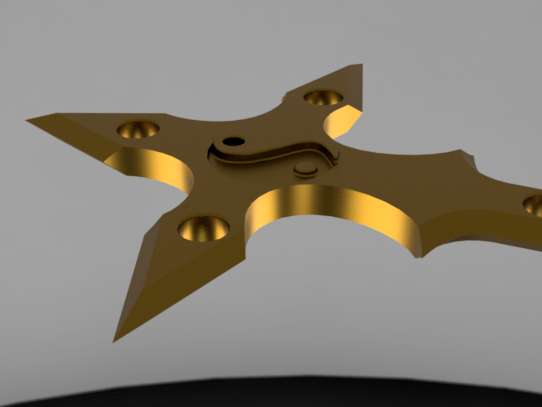 KNIFE NINJA BLADE 3D model