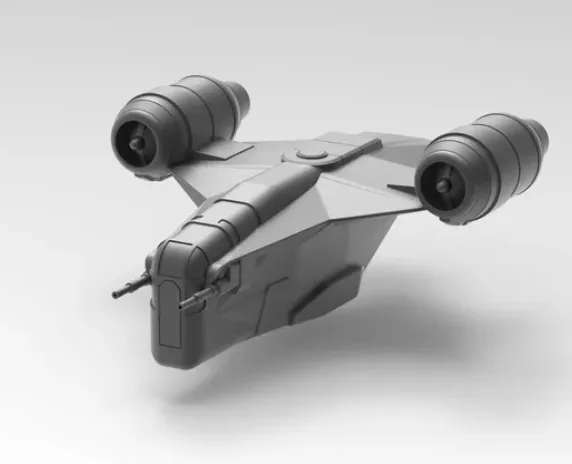 The Mandalorians' Razor Crest STAR WARS