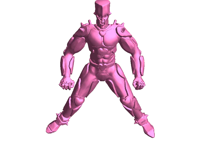 jojos bizarre adventure crazy diamond full body