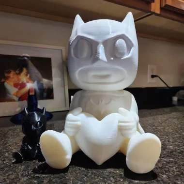 BATMAN WITH HEART-1