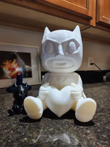 BATMAN WITH HEART-1