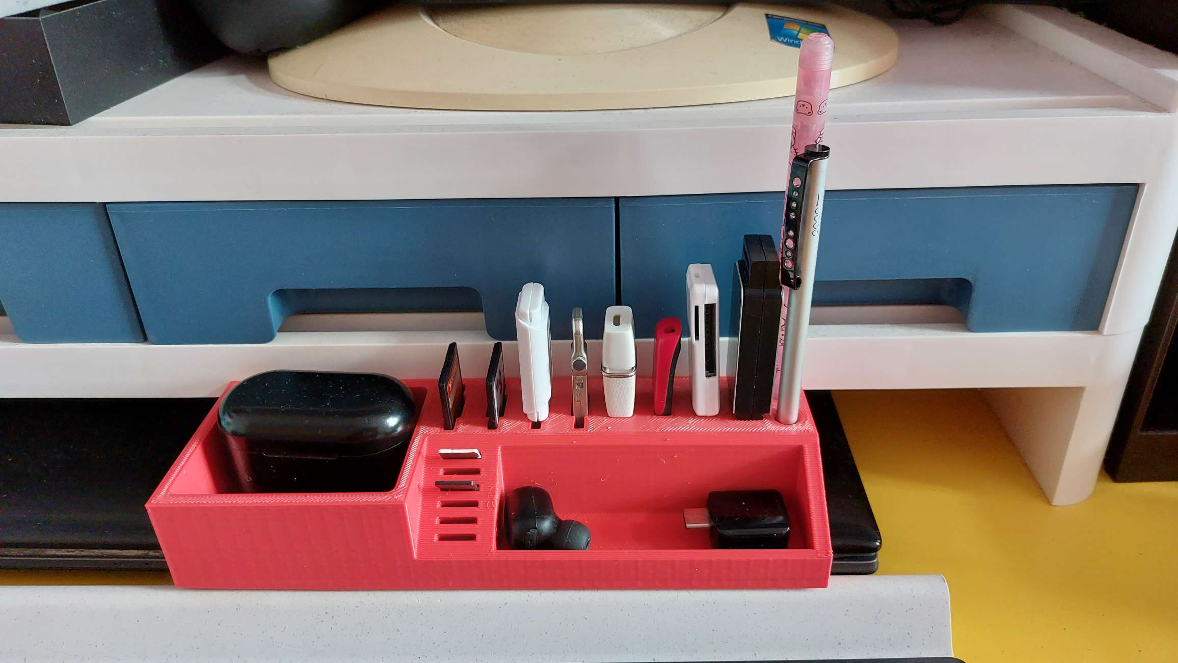 SD card stand / SD 咭座 3D models download Creality Cloud