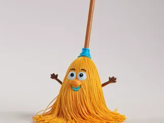 Cheery Mop - The Happy Helper