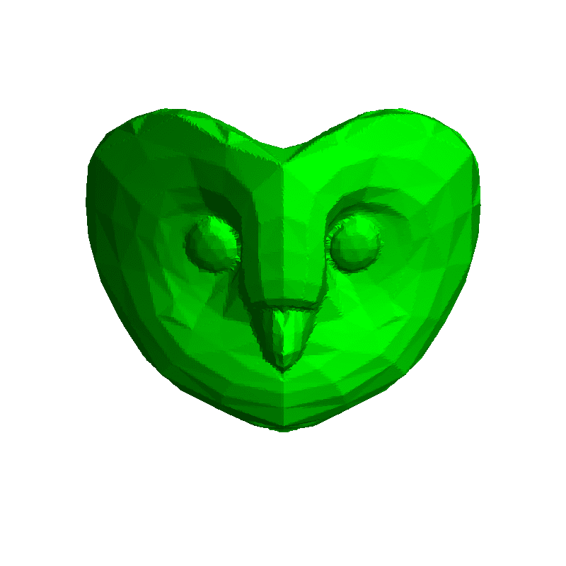 Love Owl ( 單、雙噴頭均可 )