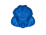 Einstein bust headphone-0