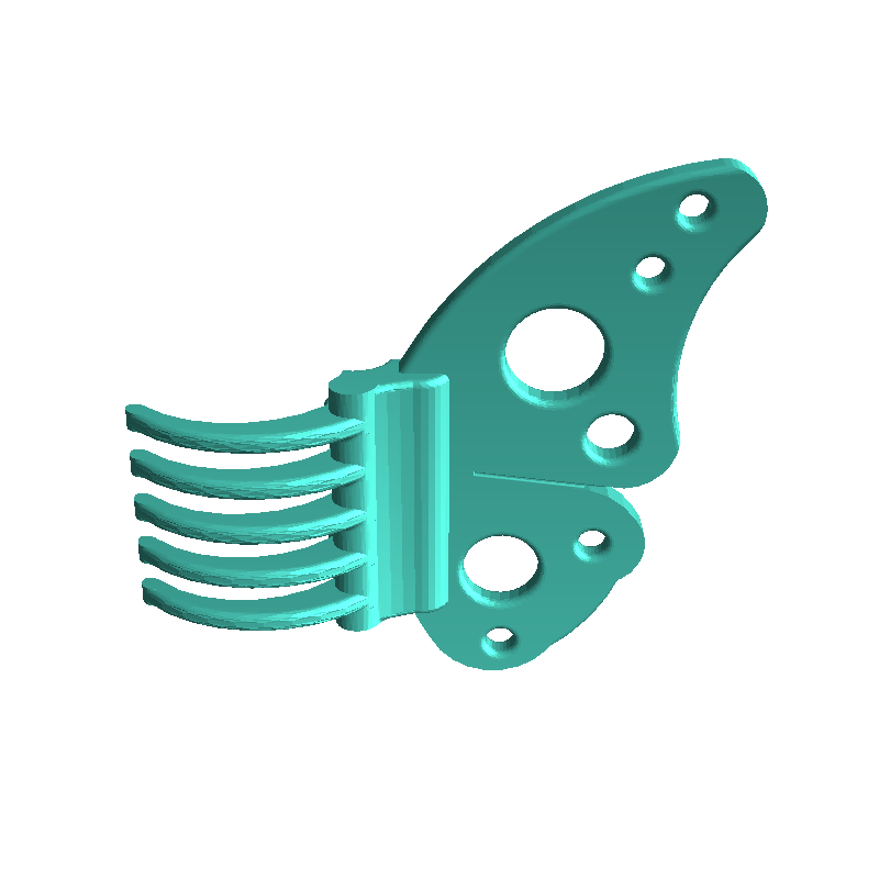 Butterfly Hair Clip