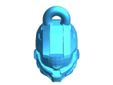 llavero casco halo-0