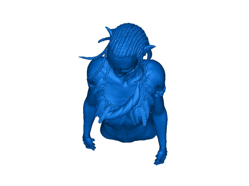personaggio avatar neytiri