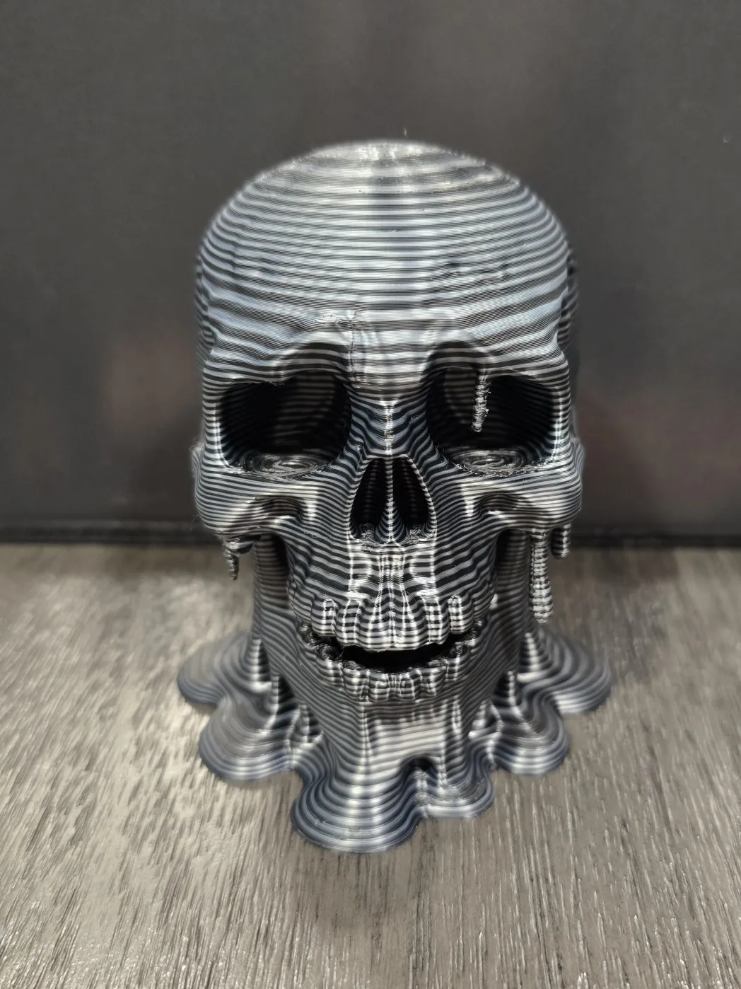 Melted Skull-1