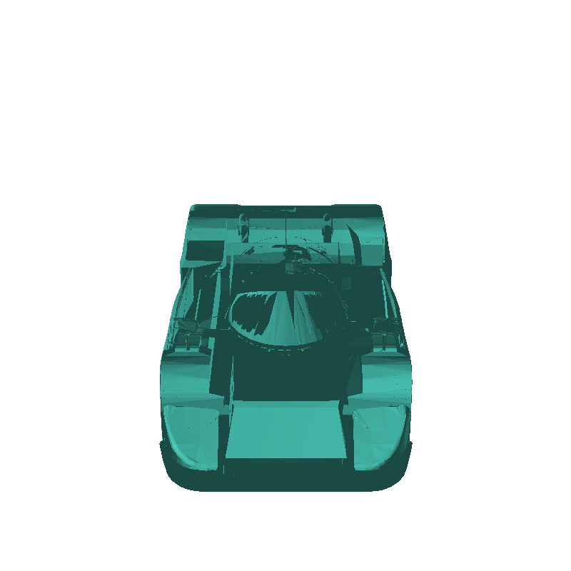 MAZDA 787B - 3D MODEL